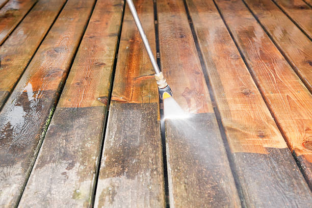 Post-Construction Pressure Washing in Genola, UT